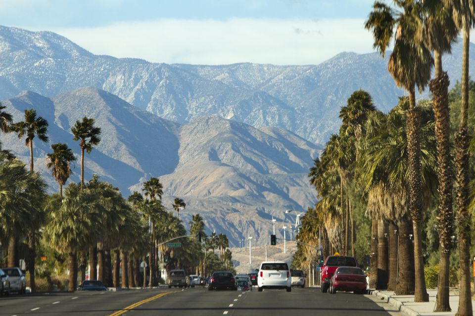 HGH in Palm Springs - California